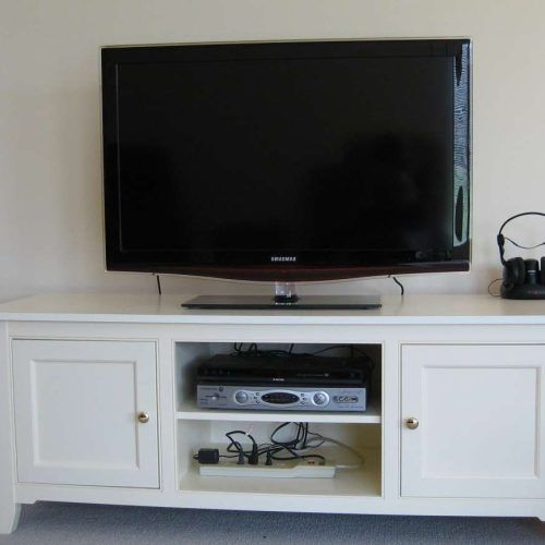 Cream Color Tv Stands (Photo 10 of 15)