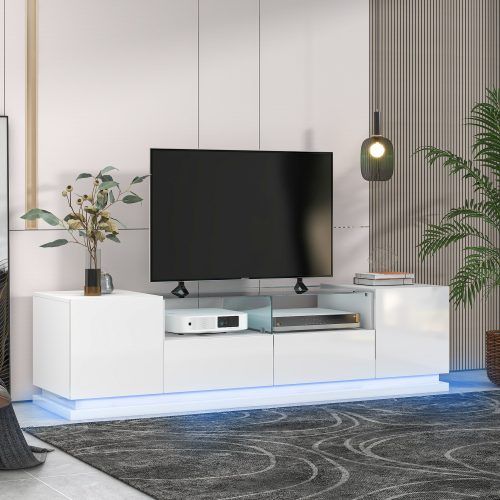 Tv Stands With Lights (Photo 16 of 20)