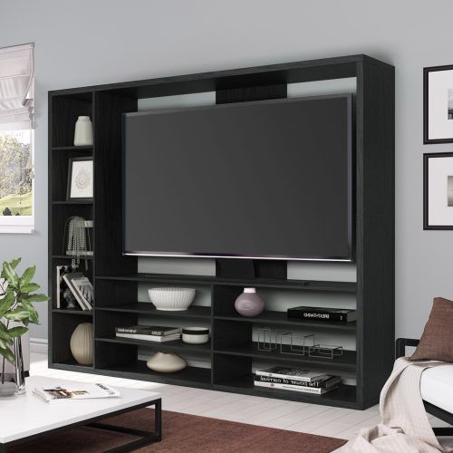 Carbon Extra Wide Tv Unit Stands (Photo 6 of 20)