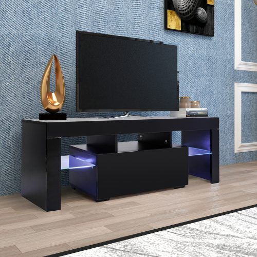 57'' Led Tv Stands Cabinet (Photo 15 of 20)