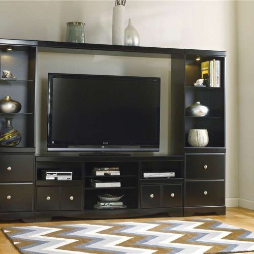 Big Tv Stands Furniture (Photo 1 of 15)