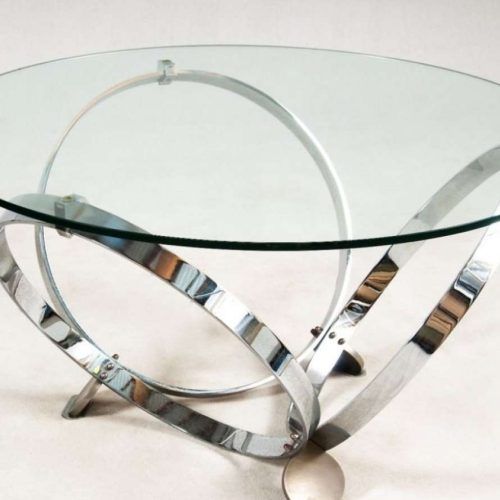 Glass And Chrome Coffee Tables (Photo 20 of 20)
