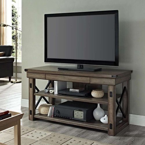 Rustic Tv Stands (Photo 17 of 20)