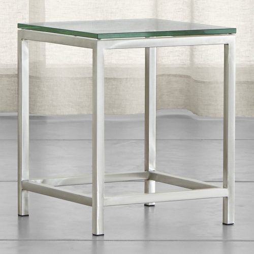 Era Glass Console Tables (Photo 3 of 20)