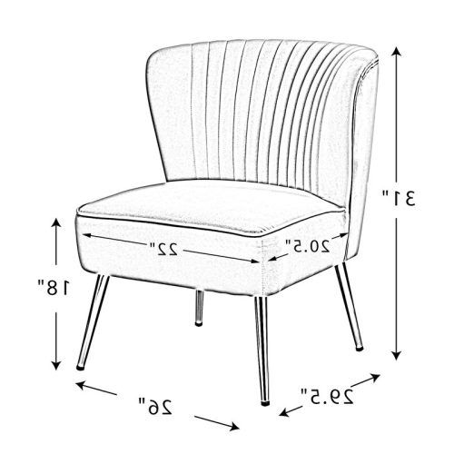 Erasmus Velvet Side Chairs (Set Of 2) (Photo 12 of 20)