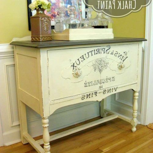 Chalk Painted Sideboards (Photo 5 of 20)