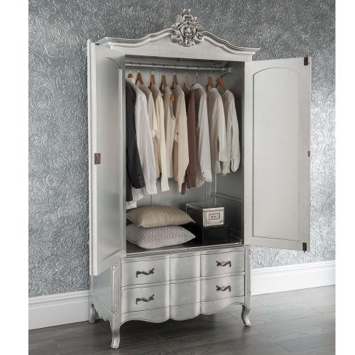 Silver Wardrobes (Photo 5 of 20)