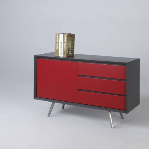 Modern Red Buffets (Photo 4 of 20)