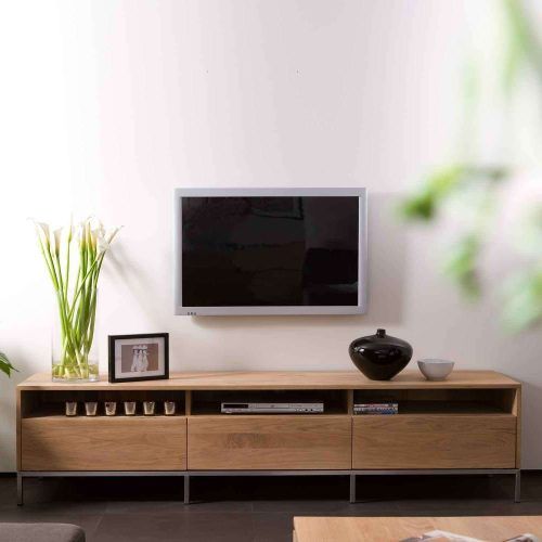 Contemporary Oak Tv Cabinets (Photo 8 of 20)