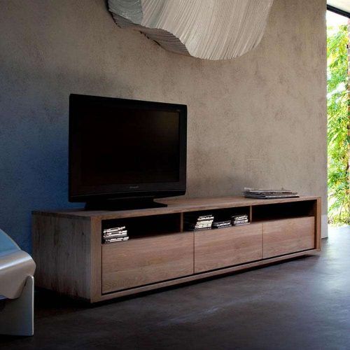 Contemporary Oak Tv Cabinets (Photo 19 of 20)