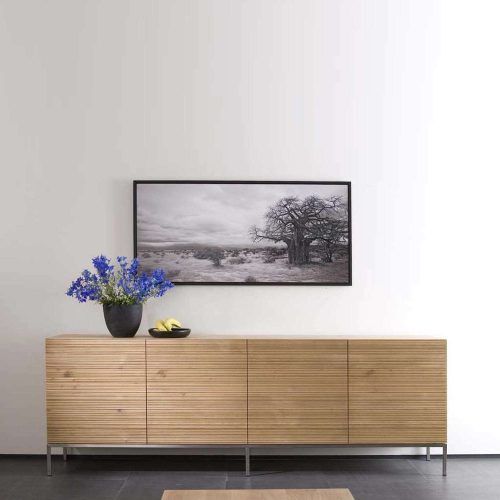 Low Wooden Sideboards (Photo 9 of 20)