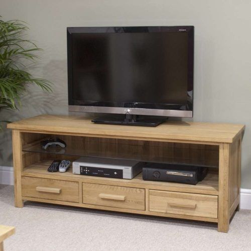 Oak Tv Stands Furniture (Photo 5 of 15)