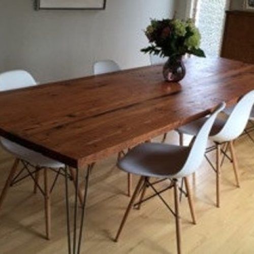 Cheap Reclaimed Wood Dining Tables (Photo 5 of 20)