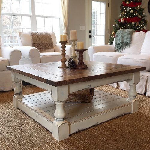 Large-Scale Chinese Farmhouse Coffee Tables (Photo 14 of 20)