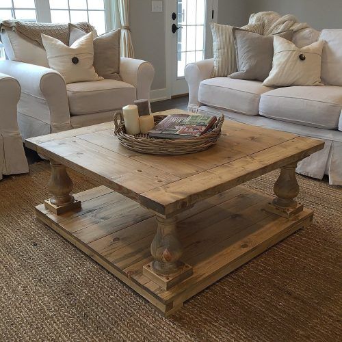 Large-Scale Chinese Farmhouse Coffee Tables (Photo 6 of 20)