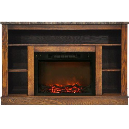 Neilsen Tv Stands For Tvs Up To 50" With Fireplace Included (Photo 19 of 20)