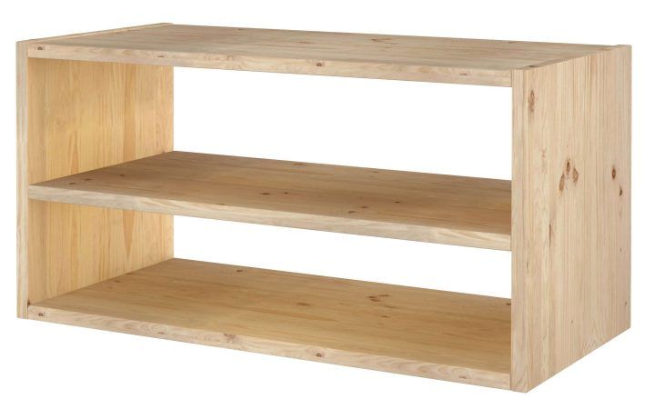 15 Ideas of Pine Wood Tv Stands