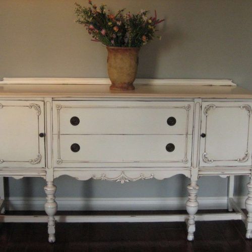 Painted Sideboards And Buffets (Photo 3 of 20)