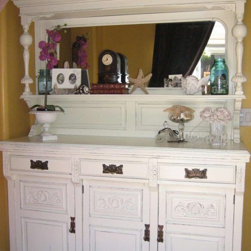 Antique Sideboards With Mirror (Photo 18 of 20)
