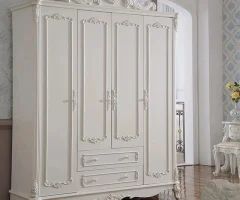 20 Best Collection of French Style White Wardrobes