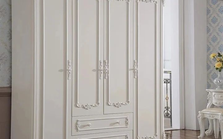 20 Best Collection of French Style White Wardrobes