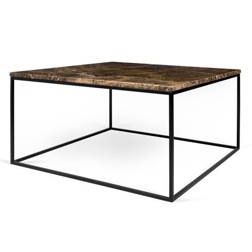 Iron Marble Coffee Tables (Photo 6 of 20)