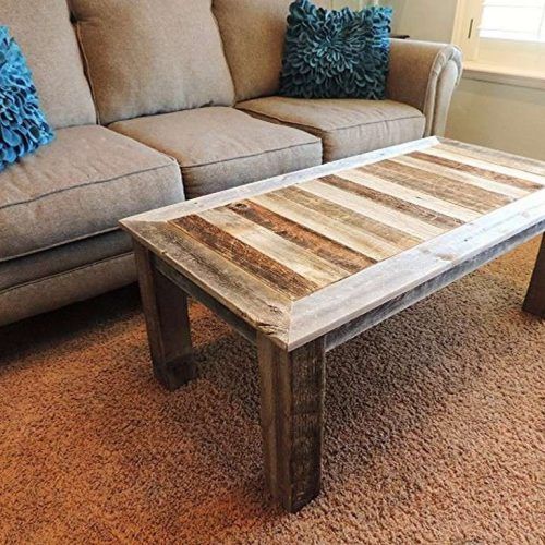 Rustic Style Coffee Tables (Photo 18 of 20)