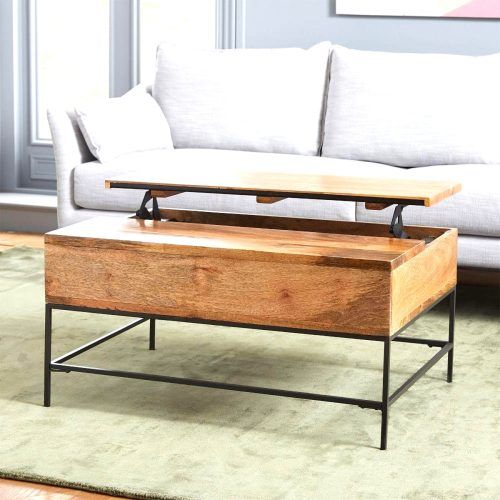Bellamy Traditional Weathered Peppercorn Storage Coffee Tables (Photo 13 of 20)