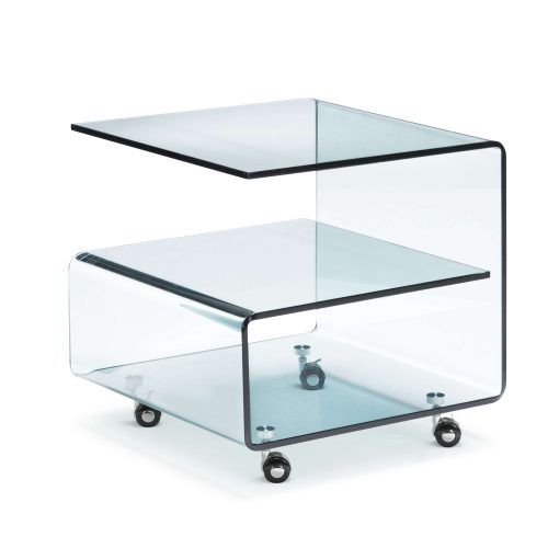 Glass Coffee Tables With Shelf (Photo 17 of 20)