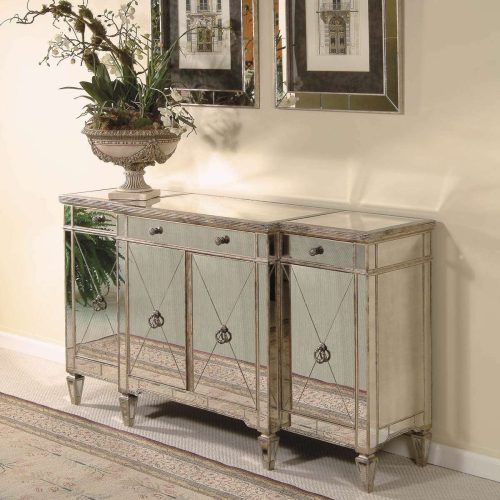 Mirrored Buffet Sideboards (Photo 17 of 20)
