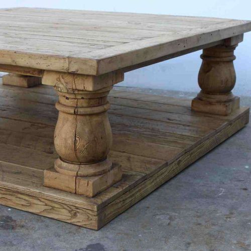 Large Wood Coffee Tables (Photo 17 of 20)