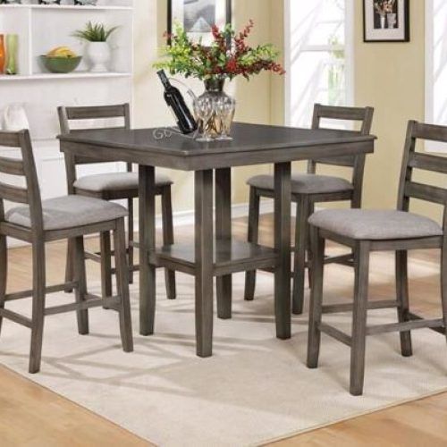 Sheetz 3 Piece Counter Height Dining Sets (Photo 18 of 20)