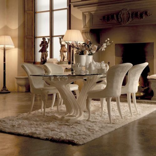 Pedestal Dining Tables And Chairs (Photo 19 of 20)