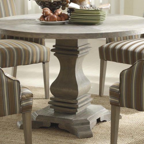 Exeter 48'' Pedestal Dining Tables (Photo 12 of 20)