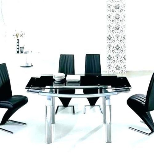 Glass Extendable Dining Tables And 6 Chairs (Photo 7 of 20)