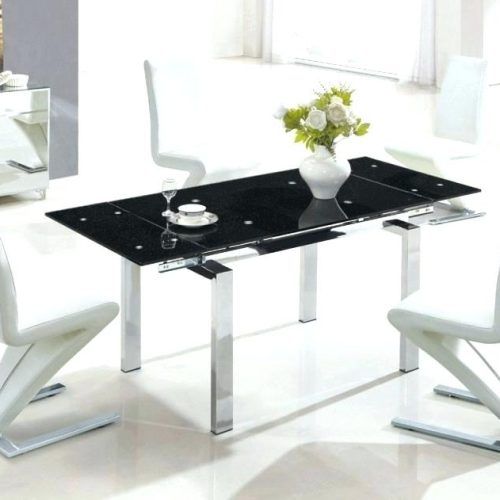 Extendable Glass Dining Tables (Photo 9 of 20)
