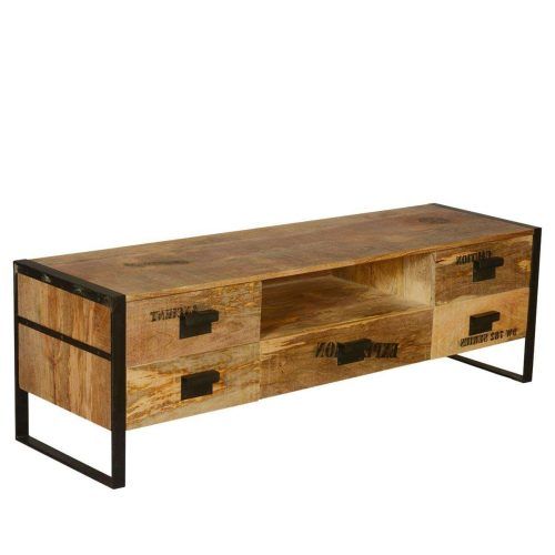 Mango Wood Tv Stands (Photo 1 of 15)