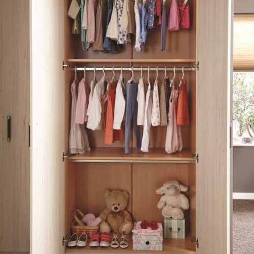 Childrens Double Rail Wardrobes (Photo 5 of 20)