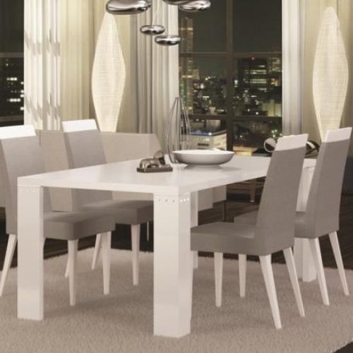 High Gloss Dining Room Furniture (Photo 18 of 20)