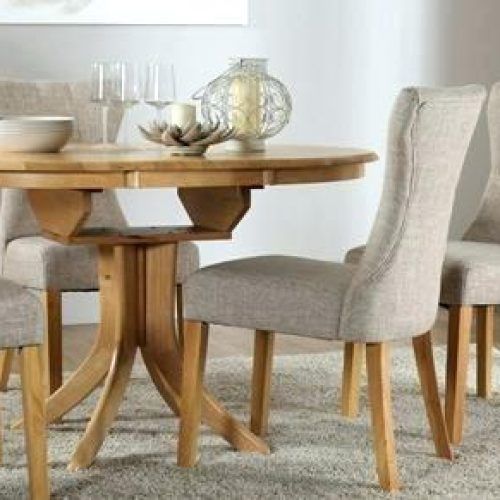 Round Extendable Dining Tables And Chairs (Photo 9 of 20)