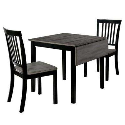 Black Extendable Dining Tables And Chairs (Photo 9 of 20)