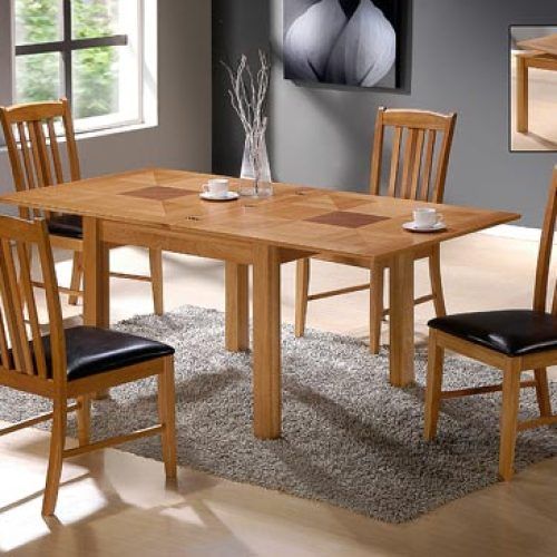 Extendable Dining Table And 4 Chairs (Photo 4 of 20)