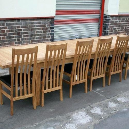 Extending Dining Table With 10 Seats (Photo 14 of 20)