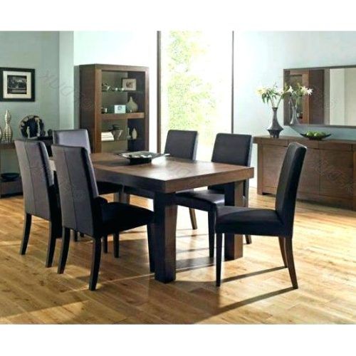 Extendable Dining Tables With 6 Chairs (Photo 14 of 20)