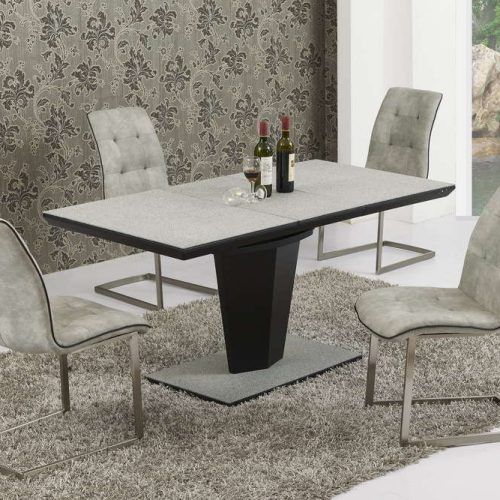 Extendable Glass Dining Tables And 6 Chairs (Photo 9 of 20)