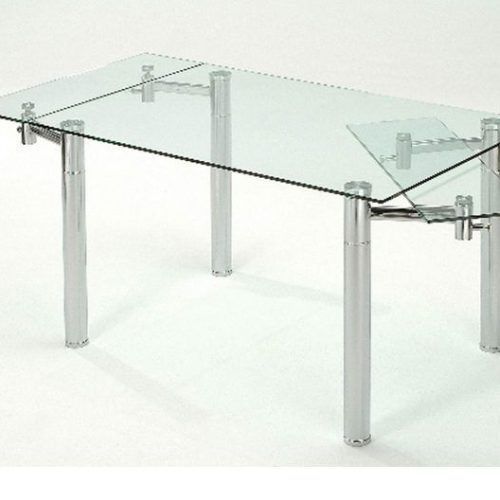 Extendable Glass Dining Tables (Photo 19 of 20)