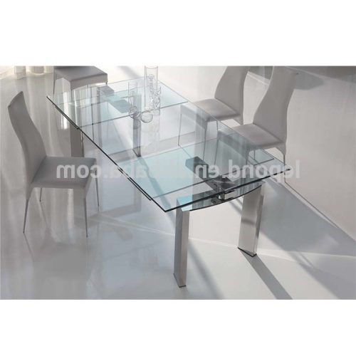 Extendable Glass Dining Tables (Photo 4 of 20)