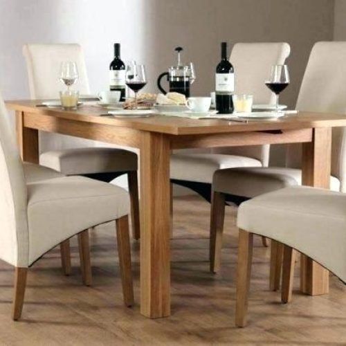 Extendable Oak Dining Tables And Chairs (Photo 18 of 20)