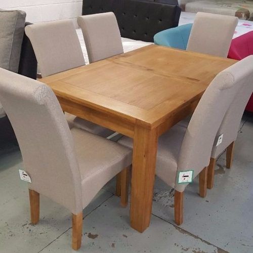 Extendable Oak Dining Tables And Chairs (Photo 15 of 20)