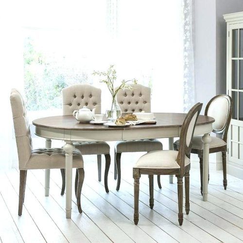 Round Extending Dining Tables Sets (Photo 18 of 20)